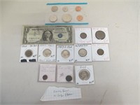 Nice Lot of Atq/Vintage Coins From A Large Estate