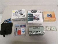 Camera & Photography Lot - Canon PowerShot A495