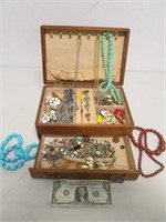 Jewelry Box Loaded w/ Jewelry