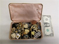 Nice Lot of Pins & Jewelry