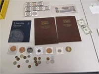 Coin, Currency & Token Lot - Foreign,