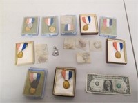 Vintage Medal Lot