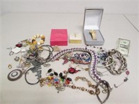 Jewelry Lot - UW-Madison Watch in Case,