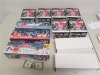 Lot of Newer Topps Baseball Cards - 2018 Sets