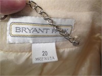 Bryant Park Peacoat Size 20