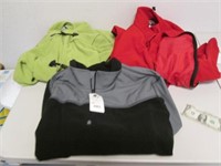 3 Name Brand Coats - Starter 3XL w/ Tags,