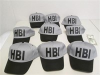 9 HBI Hats
