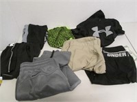 Lot of Under Armour Clothes - Youth & Adult -