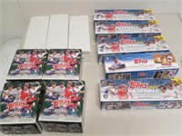 Lot of Newer Topps Baseball Cards - 2018 Sets