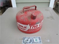 Local P/U Only Vintage Eagle Metal Gas Can