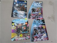 Lot of Star Trek Figures in Packaging