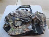 Rocky Camo Duffle Hunting Bag