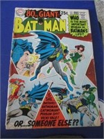 1969 DC Batman No. 208 Comic Book