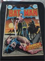 1972 DC Batman No. 244 Comic Book