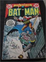 1973 DC Batman No. 247 Comic Book