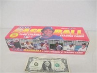 Sealed 1989 Fleer Baseball Card Complete Set
