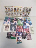 Lot of Oversized Sports Cards & Green Bay