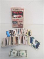 Sealed Chevy Automotive Series 1 Card Box w/