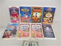 Lot of VHS Movies - Mostly Disney