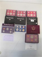 Lot of U.S. Proof & Uncirculated Coin Sets -