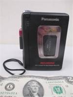 Panasonic RQ-319 Mini Cassette Recorder -