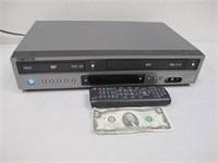 Go Video DV2130 DVD VCR Combo Player w/