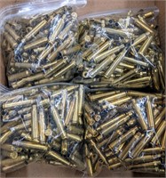 500 Pieces of .223/5.56 Brass Once Fired Cleaned