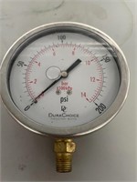 200 psi Liquid-Filled Pressure Gauge