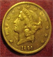 $20 gold piece - 1890