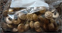 Bag of old buttons