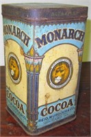 Old Cocoa Tin