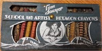 Tom Sawyer crayons (old)
