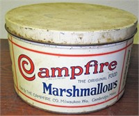 Marshmallow tin