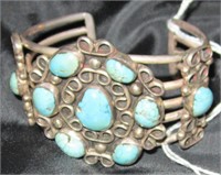 Sterling Silver Turquoise bracelet