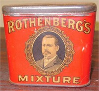 Rothenbergs Tobacco Tin