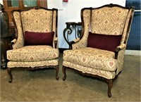 Thomasville French Provincial Wingback