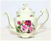 Crown Dorset Rose Teapot