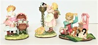 Laura's Attic Figurines by Karen Hahn