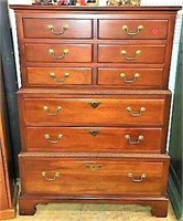 Hickory Chair Co. Nine Drawer Chest