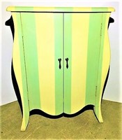 Striped Cabinet