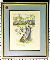 Signed Shepherd Print