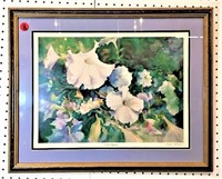 "I Love Petunias" Artist Proof 24/32 by