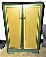 Painted Vintage Cabinet