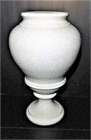 Large Vase with Crackle Finish