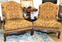 Deep Arm Chair with Wide Seat