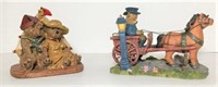Berryhill Bears Figurines and Unmarked