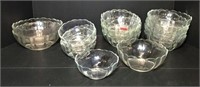 Arcoroc Glass Berry Bowls