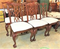 Henry Link Carved Back Dining Chairs with