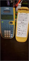 Texas Instruments TI-30XS MultiView EZ spot