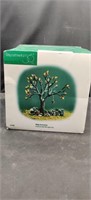 Dept 56. Fieldstone Wall with Apple Tree